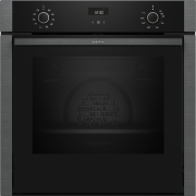 Neff B3ACE2AG3, Einbaubackofen mit Circo Therm und Hide, Graphite-Grey, EEK: A+, mit 5 Jahren Garantie!