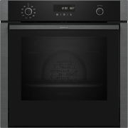 Neff B6ACH7AG3, Einbaubackofen mit Circo Therm, Hide und Pyrolyse, Graphite-Grey, EEK: A+, mit 5 Jahren Garantie!