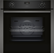 Neff B1ACE2AG3, Einbaubackofen mit Circo Therm, Graphite-Grey, EEK: A+, mit 5 Jahren Garantie!