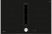 Neff V68TTX4L0, Induktionskochfeld mit Dunstabzug, 80 cm, schwarz, Rahmen aufliegend, mit 5 Jahren Garantie!