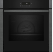 Neff B5ACJ7AG3, Einbaubackofen mit Pyrolyse und Slide&Hide, Graphite-Grey, EEK: A+, MIT 7 JAHREN GARANTIE