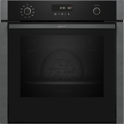 Neff B5ACH7AG3, Einbaubackofen mit Pyrolyse und Slide&Hide, Graphite-Grey, EEK: A+, MIT 7 JAHREN GARANTIE