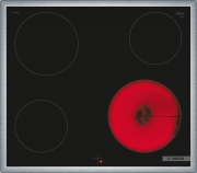 Bosch NKE645GA2E, Elektrokochfeld herdgesteuert, Serie 4, Rahmen aufliegend, 60 cm, mit 5 Jahren Garantie!