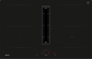 Neff V58FHQ4L0, Induktionskochfeld mit Dunstabzug, 80 cm, rahmenlos aufliegend, MIT 7 JAHREN GARANTIE
