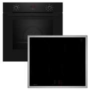 Neff BX36IB0, SET Einbaubackofen B1CCC0AK3 und Induktionskochfeld T46SBE1L0, EEK: A+, mit 5 Jahren Garantie!