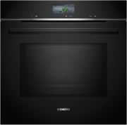 Siemens HM776GKB1,iQ700, Einbau-Backofen mit Mikrowellenfunktion, 60 x 60 cm, Schwarz, Edelstahl, 5 Jahre Garantie