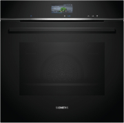 Siemens HS736G3B1, iQ700, Einbau-Dampfbackofen, 60 x 60 cm, Schwarz, Edelstahl, EEK A+, 5 Jahre Garantie