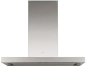 Novy Flat'line Wandhaube Extern 7605, Edelstahl, 90cm, mit 5 Jahren Garantie