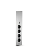 Naber Mira ES1 USB Typ A/C, Edelstahl 4 x Schukosteckdose, Ecksteckdosenelement, 7053239