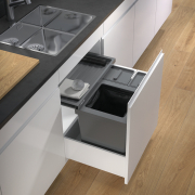 Naber X-LINE 600/L5 mit Basic Schublade, anthrazit, fr vorhandene Auszge, 56,1 l, 8011291