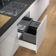 Naber X-LINE 600/M7 mit Basic Schublade, anthrazit, fr vorhandene Auszge, 50 l, 8011295