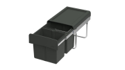 WESCO Clap 345 S/400-2, anthrazit, Auszugstechnik fr Drehtren, Vollauszug, 30 l, 8011452