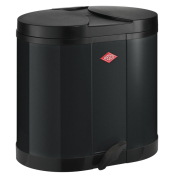 WESCO kosammler 170, schwarz, Futrittmechanismus, 30 l, 8011535