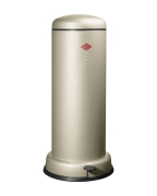 WESCO Big Baseboy 30, neusilber, Futrittmechanismus, 30 l, 8011521