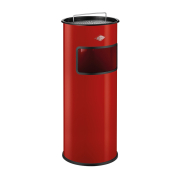 WESCO Standascher 30 mit Sieb, rot 30 l, 8011529