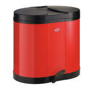 WESCO kosammler 170, rot, Futrittmechanismus, 30 l, 8011533