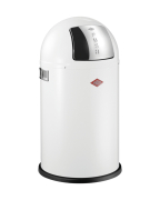 WESCO Pushboy Junior, wei, Klappe, 22 l, 8011536