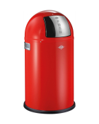 WESCO Pushboy Junior, rot, Klappe, 22 l, 8011537