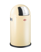 WESCO Pushboy Junior, mandel, Klappe, 22 l, 8011539