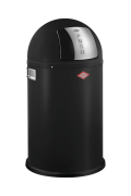 WESCO Pushboy Junior, schwarz matt, Klappe, 22 l, 8011541
