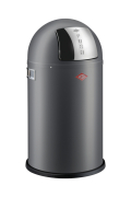 WESCO Pushboy Junior, graphit matt, Klappe, 22 l, 8011542