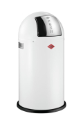 WESCO Pushboy, wei, Klappe, 50 l, 8011544