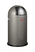 WESCO Pushboy, graphit, Klappe, 50 l, 8011545