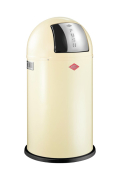 WESCO Pushboy, mandel, Klappe, 50 l, 8011546