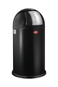 WESCO Pushboy, schwarz, Klappe, 50 l, 8011547