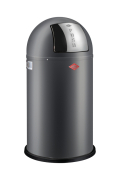 WESCO Pushboy, graphit matt, Klappe, 50 l, 8011550