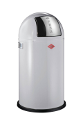 WESCO Pushboy, cool grey, Klappe, 50 l, 8011619