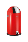 WESCO Kickboy, rot, Futrittmechanismus, 40 l, 8011553