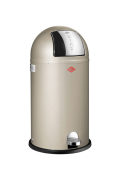 WESCO Kickboy, neusilber, Futrittmechanismus, 40 l, 8011554