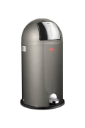 WESCO Kickboy, graphit, Futrittmechanismus, 40 l, 8011555