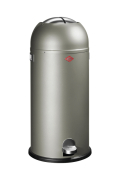 WESCO Kickmaster Maxi, neusilber, Futrittmechanismus, 40 l, 8011559