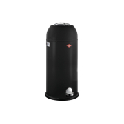 WESCO Kickmaster Maxi, schwarz matt, Futrittmechanismus, 40 l, 8011563