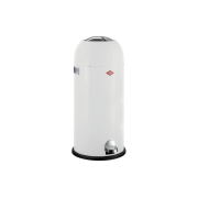 WESCO Kickmaster Maxi, wei matt, Futrittmechanismus, 40 l, 8011564