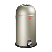 WESCO Kickmaster, neusilber, Futrittmechanismus, 33 l, 8011569