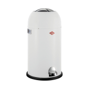 WESCO Kickmaster, wei matt, Futrittmechanismus, 33 l, 8011573