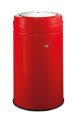WESCO Kickmaster, rot, Schwingdeckel, 120 l, 8011576
