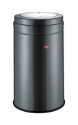 WESCO Kickmaster, graphit, Schwingdeckel, 120 l, 8011578