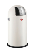 WESCO Pushboy, sand matt, Klappe, 50 l, 8011551