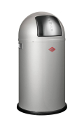 WESCO Pushboy, silber, Klappe, 50 l, 8011618