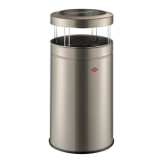 WESCO Big Ash, Standascher, neusilber, 120 l, 8011692