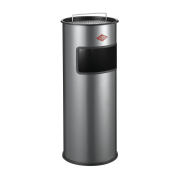 WESCO Standascher 30 mit Sieb, silber, 30 l, 8011705