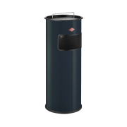 WESCO Standascher 50 mit Sieb, anthrazit, 50 l, 8011707
