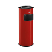 WESCO Standascher 50 mit Sieb, rot, 50 l, 8012182