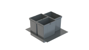 WESCO Pullboy Versa 265 K/500-3, oriongrau, fr Vorhandene Auszge, 21 l, 8011710