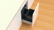 WESCO Pullboy Versa 265 K/500-2, oriongrau, fr Vorhandene Auszge, 22 l, 8011711