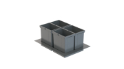 WESCO Pullboy Versa 265 K/600-4, oriongrau, fr Vorhandene Auszge, 28 l, 8011714